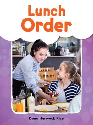 cover image of Lunch Order